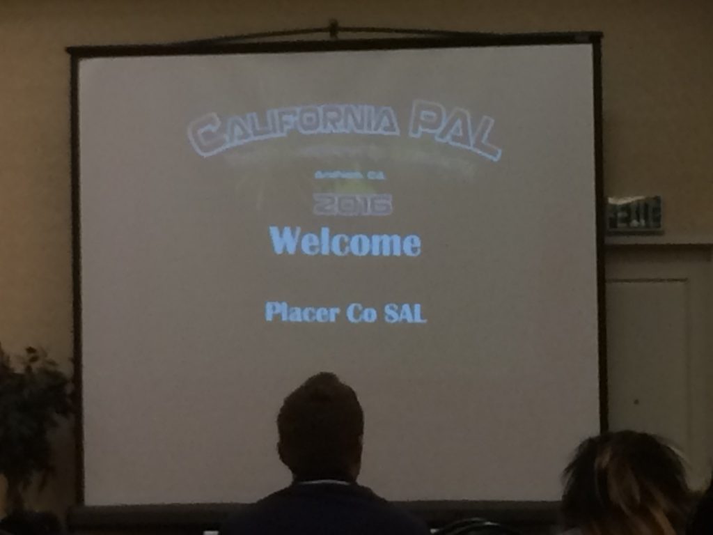 Welcome Placer Sheriff's Activities League